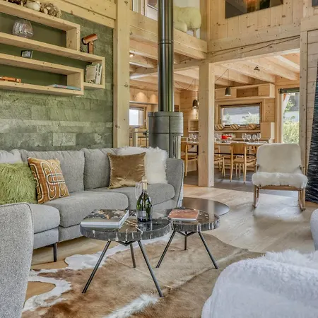 فيلة Monte Bianco I Luxe I Bain Nordique I Sauna كومْبلو