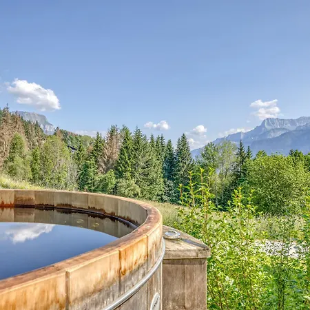 Monte Bianco I Luxe I Bain Nordique I Sauna