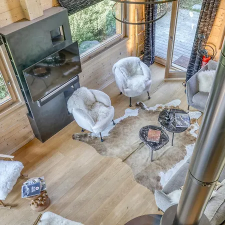 فيلة Monte Bianco I Luxe I Bain Nordique I Sauna