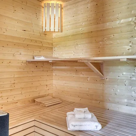 Monte Bianco I Luxe I Bain Nordique I Sauna فيلة كومْبلو