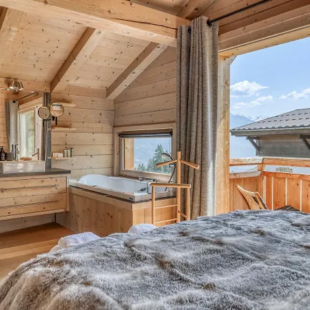فيلة Monte Bianco I Luxe I Bain Nordique I Sauna