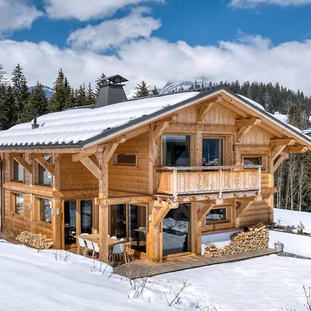 Villa Monte Bianco I Luxe I Bain Nordique I Sauna Combloux