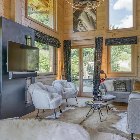 Monte Bianco I Luxe I Bain Nordique I Sauna Villa Combloux