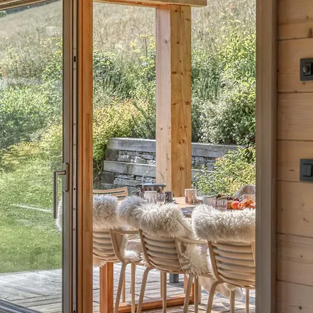 Monte Bianco I Luxe I Bain Nordique I Sauna Villa *