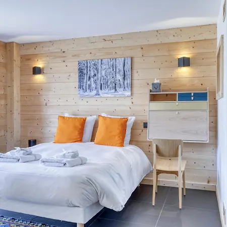 Monte Bianco I Luxe I Bain Nordique I Sauna Villa Combloux