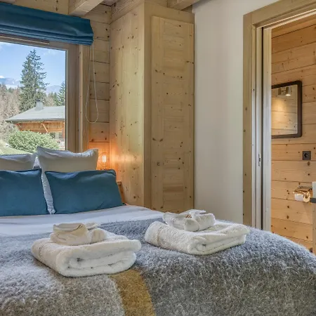 Villa Monte Bianco I Luxe I Bain Nordique I Sauna Combloux