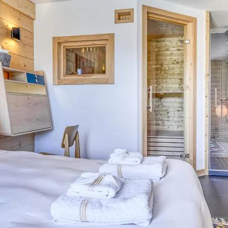 Villa Monte Bianco I Luxe I Bain Nordique I Sauna Combloux