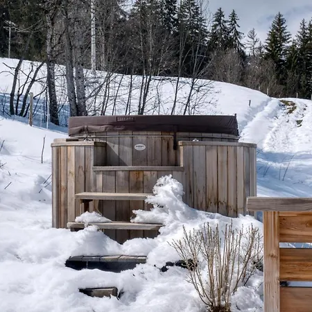 Monte Bianco I Luxe I Bain Nordique I Sauna Villa
